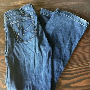 ARIAT WOMEN'S RASCAL TROUSER JEANS- Size 33L
